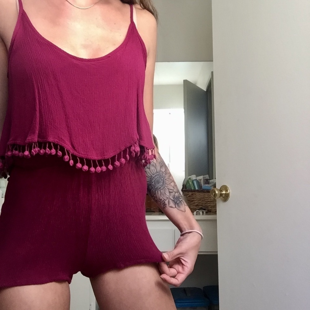 Fun summer romper